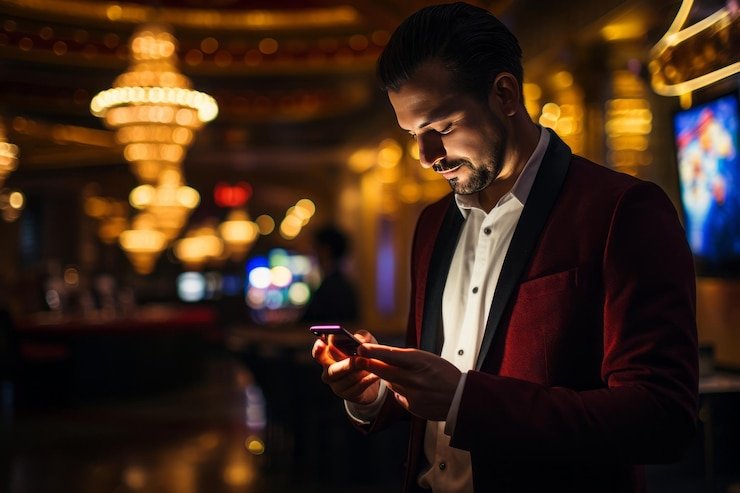 Platform dashboard mawartotot menampilkan kategori sportsbook, live casino, dan slots